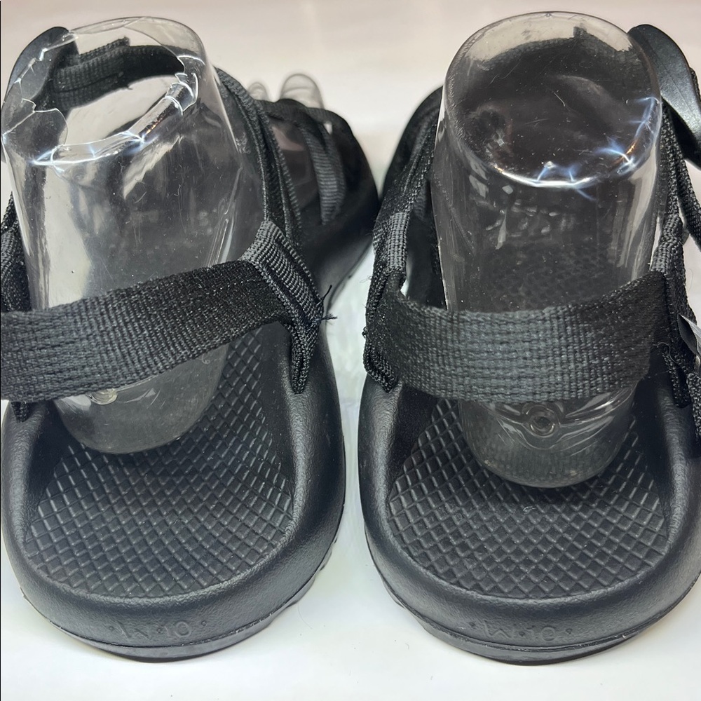 Chaco Black Adjustable Strap Sport Sandals - Picture 3 of 7
